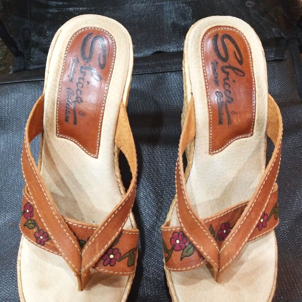 SBICCA Vintage Collection Sandal Wedges